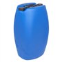 Jerrycanshop Jerrican empilable 60 l UN – Jerrican de carburant – Bidon d'eau – En plastique (PEHD) – DIN61 60 l – Sans BPA – Bl