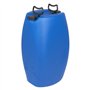 Jerrycanshop Jerrican empilable 60 l UN – Jerrican de carburant – Bidon d'eau – En plastique (PEHD) – DIN61 60 l – Sans BPA – Bl