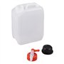 5 l avec robinet pour liquides