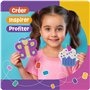 Smowo® Plaques de perles à repasser de 10 mm - Motif monde féérique - Lot de 4 plaques à emboîter et modèles - Licorne, princess