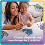 Smowo® Plaques de Perles à Repasser 10 mm pour Animaux - 4 Plaques à Emboîter et Modèles - Chien, Chat, Oiseau, Lapin - Pour Enf