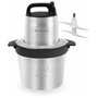 AoraKitchen Hachoir - 5 litres - 2 vitesses - Chopper - 2000 W - Électrique - 4 lames en acier inoxydable