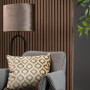 WallArt Aku Acoustic Wall Panel Classic Oak, Aku Wood Panels made with 3-side Natural Wood Veneer and PET Felt