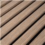 WallArt Aku Acoustic Wall Panel Classic Oak, Aku Wood Panels made with 3-side Natural Wood Veneer and PET Felt