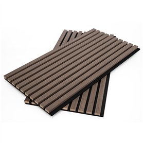 WallArt Aku Acoustic Wall Panel Dark Oak