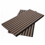 WallArt Aku Acoustic Wall Panel Dark Oak