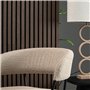 WallArt Aku Acoustic Wall Panel Dark Oak, Aku Wood Panels made with 3-side Natural Wood Veneer and PET Felt