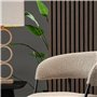 WallArt Aku Acoustic Wall Panel Dark Oak, Aku Wood Panels made with 3-side Natural Wood Veneer and PET Felt