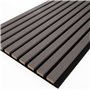 WallArt Aku Acoustic Wall Panel Ash Oak, Aku Wood Panels made with 3-side Natural Wood Veneer and PET Felt
