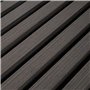 WallArt Aku Acoustic Wall Panel Ash Oak, Aku Wood Panels made with 3-side Natural Wood Veneer and PET Felt