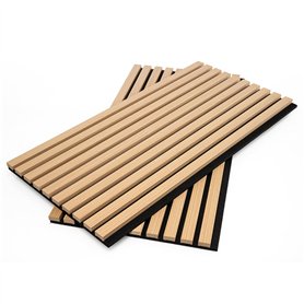 WallArt Aku Acoustic Wall Panel Natural Oak