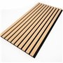 Aku Wood Panels made with 3-side Natural Wood Veneer and PET Felt