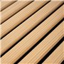WallArt Aku Acoustic Wall Panel Natural Oak, Aku Wood Panels made with 3-side Natural Wood Veneer and PET Felt