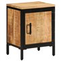 vidaXL Table de Chevet 40x30x52