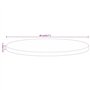 5 cm - Pour Table Basse