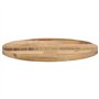 5 cm Rond Bois Massif de Mang