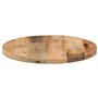 8 cm Rond Bois Massif de Mang