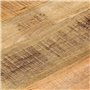 vidaXL Dessus de Table, Dessus de Table de Remplacement, Dessus de Rechange Salle à Manger, Ø 60x3,8 cm Rond Bois Massif de Mang