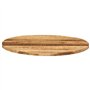 5 cm Rond Bois Massif de Mang