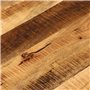 vidaXL Dessus de Table, Dessus de Table de Remplacement, Dessus de Rechange Salle à Manger, Ø 80x1,5 cm Rond Bois Massif de Mang