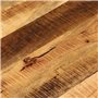 vidaXL Dessus de Table, Dessus de Table de Remplacement, Dessus de Rechange Salle à Manger, Ø 80x3,8 cm Rond Bois Massif de Mang