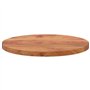 8 cm Rond Bois Massif