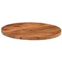 5 cm Rond Bois Massif