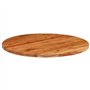 8 cm Rond Bois Massif