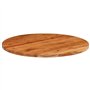 5 cm Rond Bois Massif