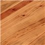 vidaXL Dessus de Table, Plateau de Table, Dessus de Table de Remplacement Salle de Séjour Intérieur, Ø90x2,5 cm Rond Bois Massif
