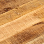vidaXL Dessus de Table, Dessus de Table de Remplacement, Dessus de Rechange Salle à Manger, 80x40x2,5 cm Ovale Bois Massif de Ma