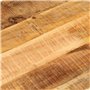 vidaXL Dessus de Table, Dessus de Table de Remplacement, Dessus de Rechange Salle à Manger, 100x40x3,8cm Ovale Bois Massif de Ma