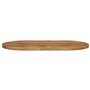 5 cm Ovale Bois Massif de M