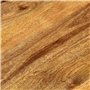 vidaXL Dessus de Table, Dessus de Table de Remplacement, Dessus de Rechange Salle à Manger, 100x40x2,5 cm Ovale Bois Massif de M