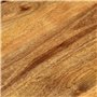 vidaXL Dessus de Table, Dessus de Table de Remplacement, Dessus de Rechange Salle à Manger, 100x40x3,8 cm Ovale Bois Massif de M