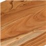 vidaXL Dessus de Bureau, Plateau de Table, Plateau de Bureau, Dessus de Table de Remplacement, 90x50x2,5 cm Rectangulaire Bois M