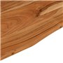 vidaXL Dessus de Bureau, Plateau de Table, Plateau de Bureau, Dessus de Table de Remplacement, 90x50x2,5 cm Rectangulaire Bois M