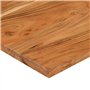 vidaXL Dessus de Bureau, Plateau de Table, Plateau de Bureau, Dessus de Table de Remplacement, 90x50x2,5 cm Rectangulaire Bois M