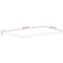 vidaXL Dessus de Bureau avec Courbe 80x60x2,5 cm manguier Massif Brut