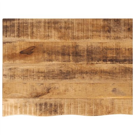 vidaXL Dessus de Table 80x60x2
