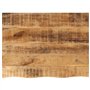 vidaXL Dessus de Table 80x60x2