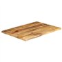 5 cm Bord Vivant Bois Massif manguier