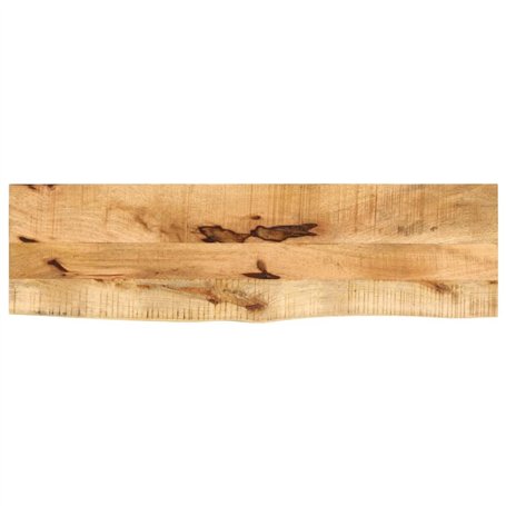 vidaXL Dessus de Table 100x20x3