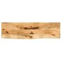vidaXL Dessus de Table 100x20x3