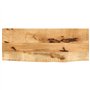 vidaXL Dessus de Table 70x30x3