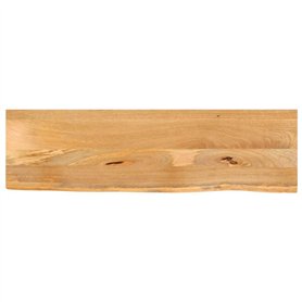 vidaXL Dessus de Table à Bord Vivant 100x20x2