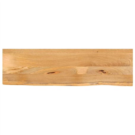 vidaXL Dessus de Table à Bord Vivant 100x20x2