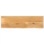 vidaXL Dessus de Table à Bord Vivant 100x20x2