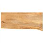 vidaXL Dessus de Table à Bord Vivant 80x30x2