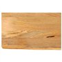 vidaXL Dessus de Table à Bord Vivant 50x40x2